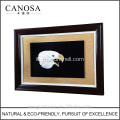 Cornice da parete di testa mano shell CANOSA incisione eagle 3D